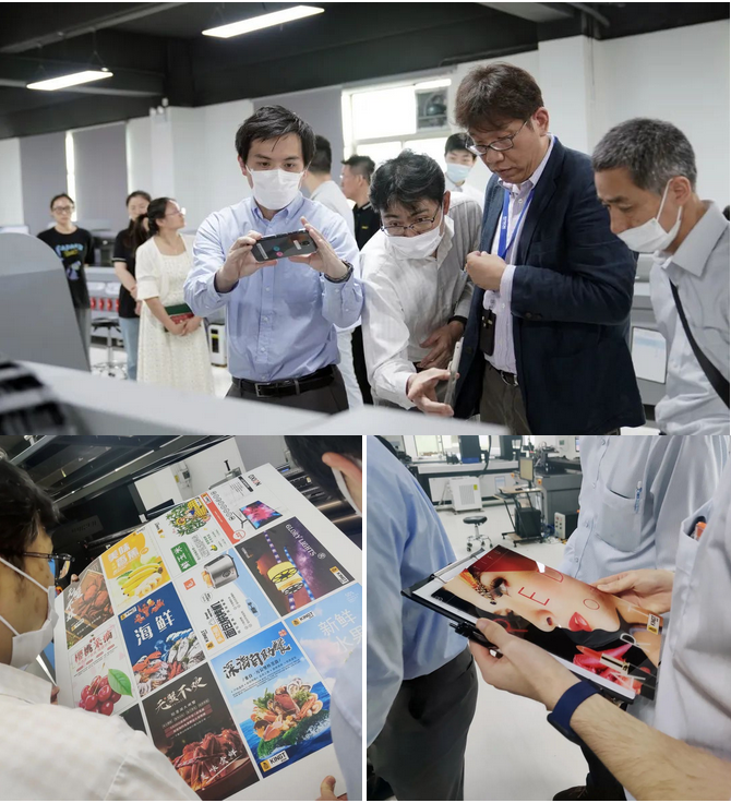 爱普生代表团莅临和记官方网站总部参观交流