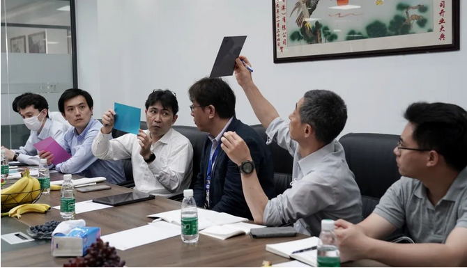 爱普生代表团莅临和记官方网站总部参观交流