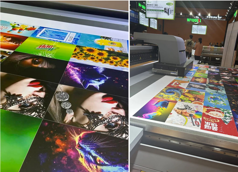 和记官方网站最新UV平板打印技术亮相迪培思（秋季）国际广告标识展！