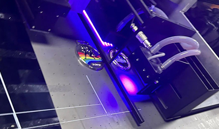 技术升级！和记官方网站视觉定位打印：精准、便捷、高精度！